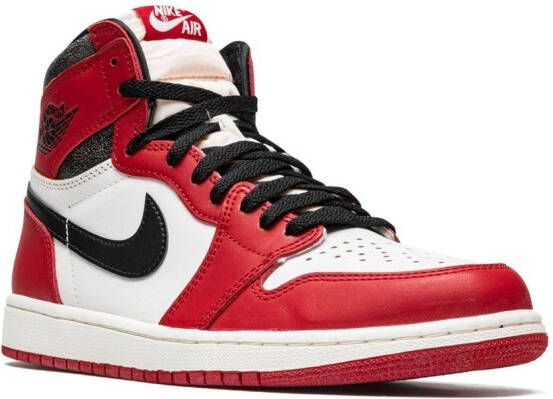 Jordan Air 1 Retro High OG "Chicago Lost And Found" sneakers White