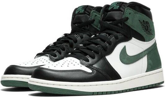 Jordan Air 1 Retro High OG "Clay Green" sneakers Black