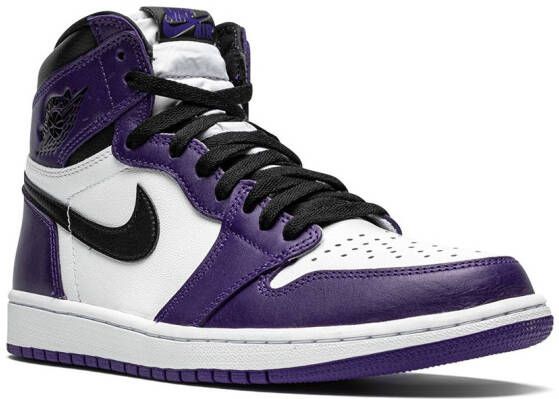Jordan Air 1 Retro High OG "Court Purple 2.0" sneakers White