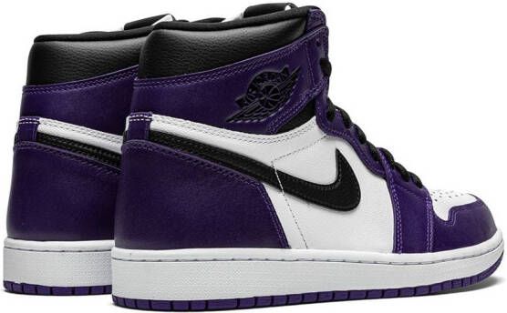 Jordan Air 1 Retro High OG "Court Purple 2.0" sneakers White