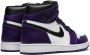 Jordan Air 1 Retro High OG "Court Purple 2.0" sneakers White - Thumbnail 3