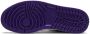 Jordan Air 1 Retro High OG "Court Purple 2.0" sneakers White - Thumbnail 4