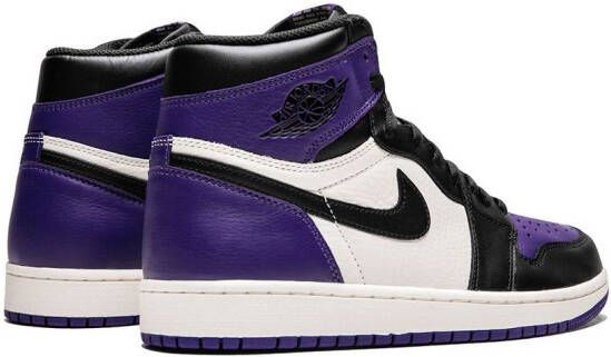 Jordan Air 1 Retro High OG "Court Purple" sneakers