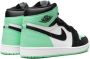 Jordan Air 1 Retro High OG "Green Glow" sneakers White - Thumbnail 3