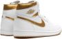 Jordan Air 1 Retro High OG "Metallic Gold" sneakers White - Thumbnail 3