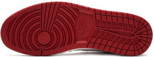 Jordan Air 1 Retro High OG "Metallic Red" sneakers White