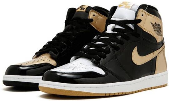 Jordan Air 1 Retro High OG NRG "Gold Top 3" sneakers Black