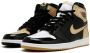 Jordan Air 1 Retro High OG NRG "Gold Top 3" sneakers Black - Thumbnail 2