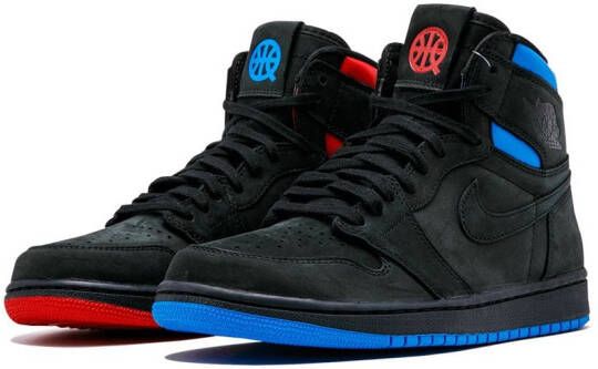 Jordan Air 1 Retro High OG "Quai54" sneakers Black