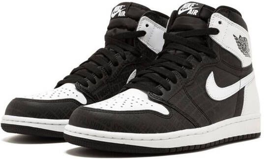 Jordan Air 1 Retro High OG "RE2PECT" sneakers Black