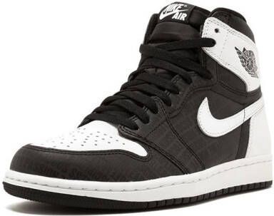 Jordan Air 1 Retro High OG "RE2PECT" sneakers Black