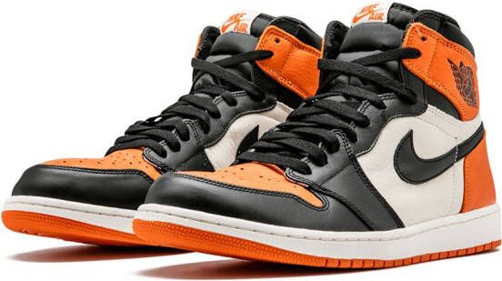 Jordan Air 1 Retro High OG "Shattered Backboard" sneakers Black