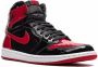 Jordan Air 1 Retro High OG "Bred Patent" sneakers Black - Thumbnail 2