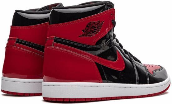 Jordan Air 1 Retro High OG "Bred Patent" sneakers Black