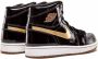 Jordan Air 1 Retro High OG "Black Metallic Gold" sneakers - Thumbnail 3