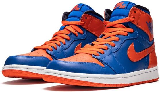 Jordan Air 1 Retro High OG "Knicks" sneakers Blue
