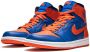 Jordan Air 1 Retro High OG "Knicks" sneakers Blue - Thumbnail 2