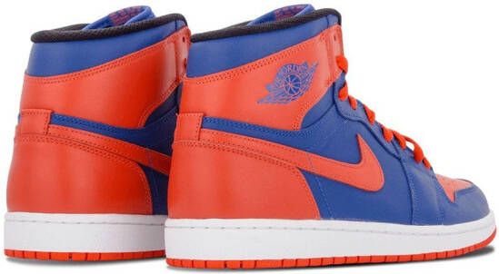 Jordan Air 1 Retro High OG "Knicks" sneakers Blue
