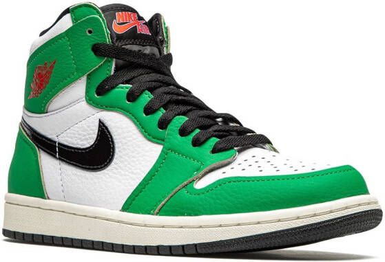 Jordan Air 1 Retro High OG "Lucky Green" sneakers