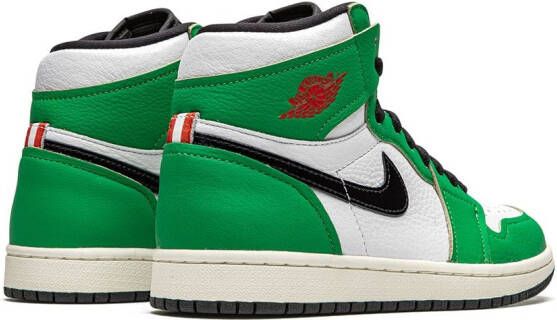 Jordan Air 1 Retro High OG "Lucky Green" sneakers