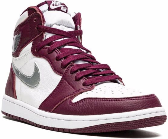 Jordan Air 1 Retro High "Bordeaux" sneakers Red