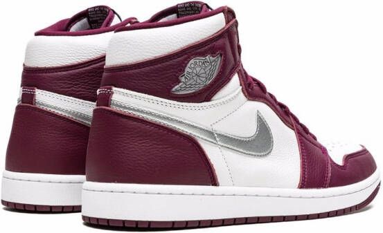 Jordan Air 1 Retro High "Bordeaux" sneakers Red