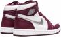 Jordan Air 1 Retro High "Bordeaux" sneakers Red - Thumbnail 3