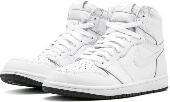 Jordan Air 1 Retro High OG "White Perforated" sneakers