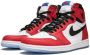Jordan x Spider- Air 1 Retro High OG "Origin Story" sneakers Red - Thumbnail 2