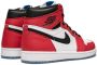 Jordan x Spider- Air 1 Retro High OG "Origin Story" sneakers Red - Thumbnail 3