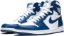 Jordan Air 1 Retro High OG "Storm Blue" sneakers White - Thumbnail 2