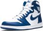 Jordan Air 1 Retro High OG "Storm Blue" sneakers White - Thumbnail 4
