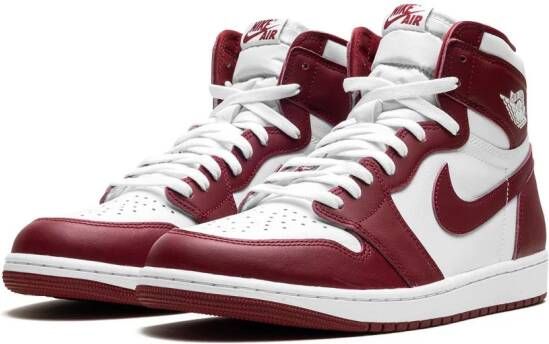 Jordan Air 1 Retro High OG "Team Red" sneakers