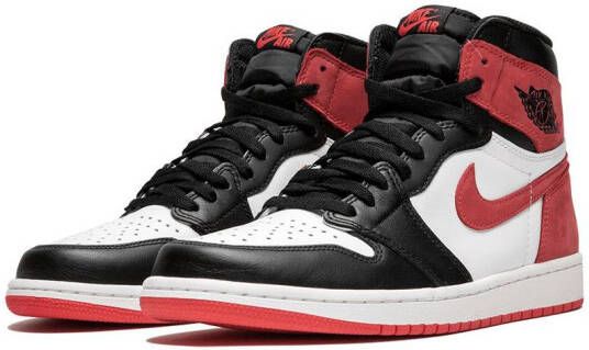 Jordan Air 1 Retro High OG "Track Red" sneakers