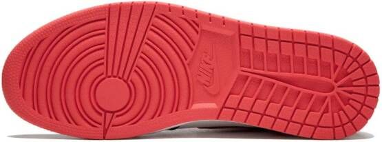 Jordan Air 1 Retro High OG "Track Red" sneakers Black