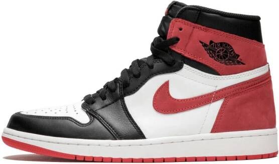 Jordan Air 1 Retro High OG "Track Red" sneakers Black