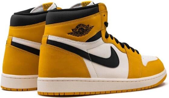 Jordan Air 1 Retro High OG "Yellow Ochre" sneakers