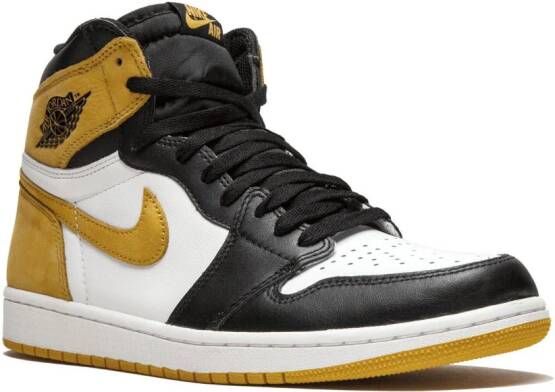 Jordan Air 1 Retro High OG "Yellow Ochre" sneakers Black