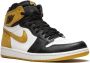 Jordan Air 1 Retro High OG "Yellow Ochre" sneakers Black - Thumbnail 2