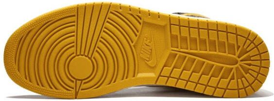 Jordan Air 1 Retro High OG "Yellow Ochre" sneakers Black