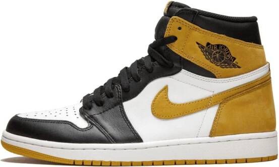 Jordan Air 1 Retro High OG "Yellow Ochre" sneakers Black