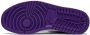 Jordan Air 1 Retro High "Court Purple" sneakers White - Thumbnail 4