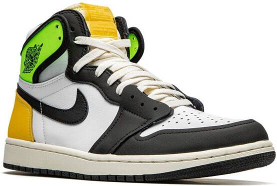 Jordan Air 1 Retro High OG "Volt Gold" sneakers White