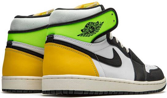 Jordan Air 1 Retro High OG "Volt Gold" sneakers White