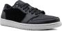Jordan Air 1 Retro Low no swoosh black - Thumbnail 2