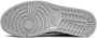 Jordan Air 1 Retro Low no swoosh black - Thumbnail 4