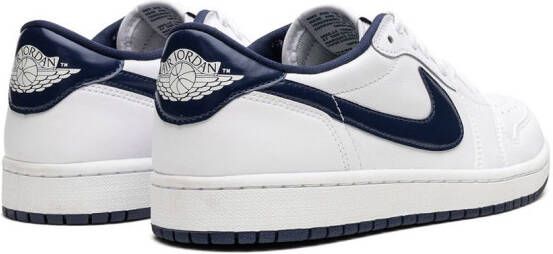 Jordan Air 1 Retro Low OG "Midnight Navy" sneakers White