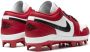Jordan Air 1 Retro MCS Low "Gym Red" baseball cleats - Thumbnail 3