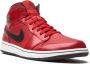 Jordan Air 1 Retro Mid "Gym Red" sneakers - Thumbnail 2