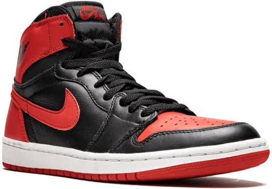 Jordan Air 1 Retro "Bred 01'" sneakers Black